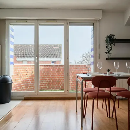 Apartment T2 Confortable A Saint Maurice Pellevoisin Lille