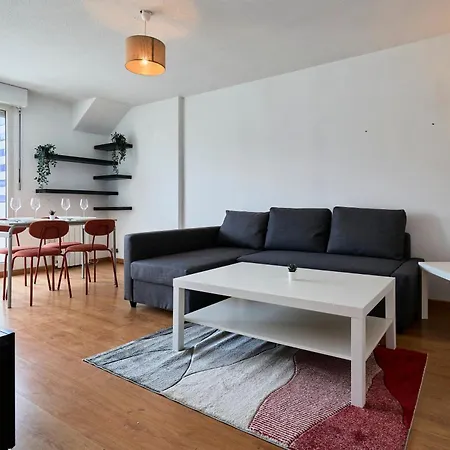 Apartamento T2 Confortable A Saint Maurice Pellevoisin