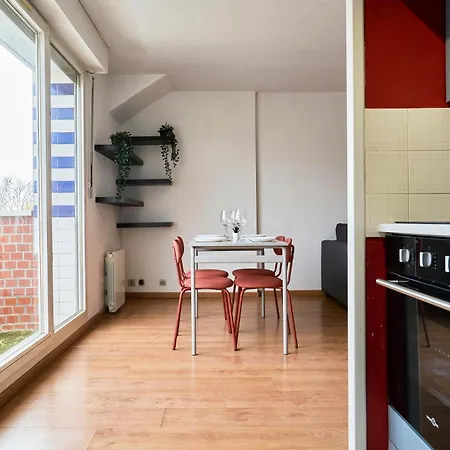 Apartment T2 Confortable A Saint Maurice Pellevoisin Lille